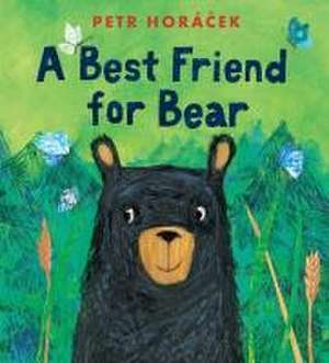 A Best Friend for Bear de Petr Horacek