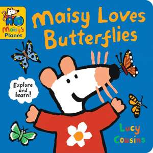 Maisy Loves Butterflies de Lucy Cousins