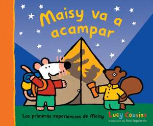 Maisy Va a Acampar de Lucy Cousins
