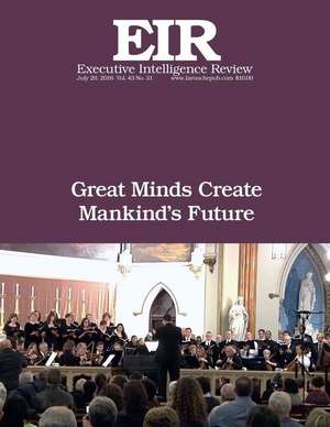 Great Minds Create Mankind's Future de Lyndon H. Larouche Jr