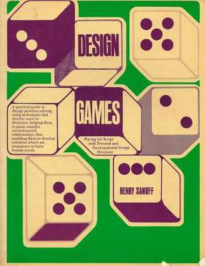 Design Games de Prof Henry Sanoff