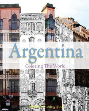 Argentina Coloring the World de Anthony Hutzler