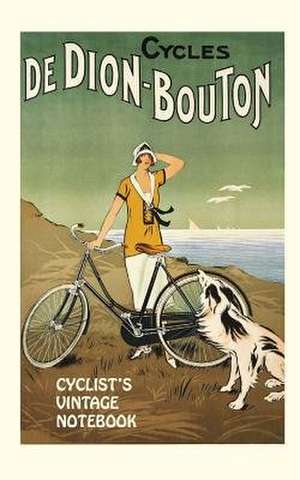 Cyclist's Vintage Notebook de Montpelier Publishing