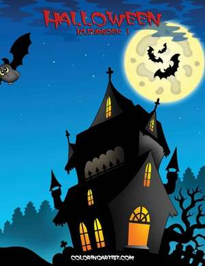 Halloween Kleurboek 1 de Nick Snels