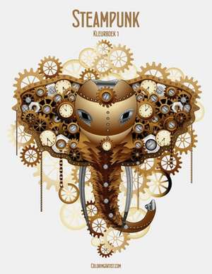 Steampunk Kleurboek 1 de Nick Snels