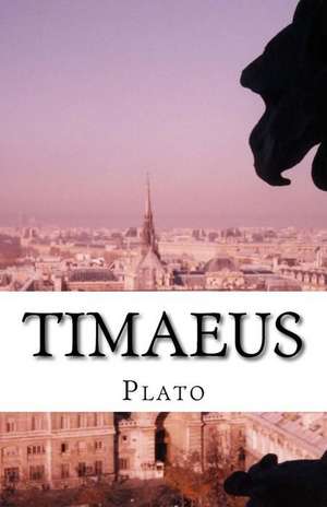Timaeus de Plato