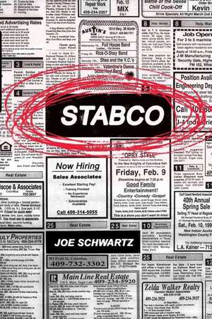 Stabco de Joe Schwartz