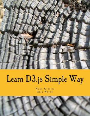 Learn D3.Js Simple Way de MR Nuno Correia