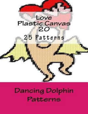 Love Plastic Canvas 20 de Patterns, Dancing Dolphin