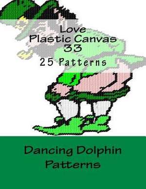 Love Plastic Canvas 33 de Patterns, Dancing Dolphin