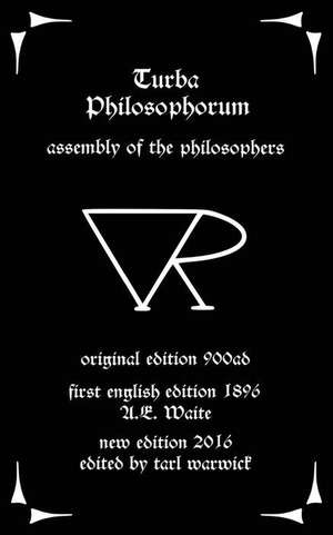 Turba Philosophorum de Unknown Author