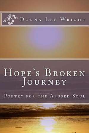 Hope's Broken Journey de Donna Lee Wright