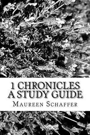 1 Chronicles de Maureen Schaffer