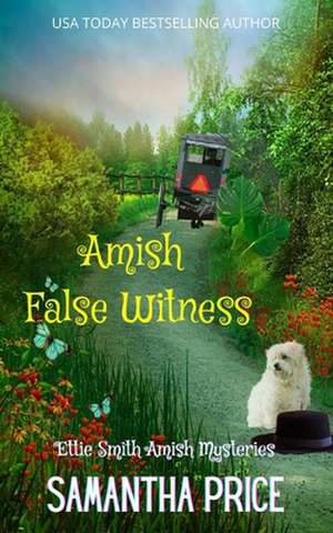 Amish False Witness de Samantha Price