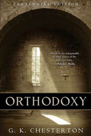 Orthodoxy de G. K. Chesterton