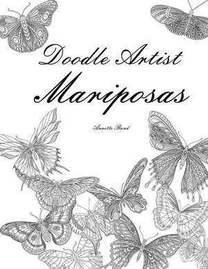 Doodle Artist - Mariposas de Annette Rand