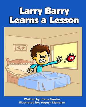 Larry Barry Learns a Lesson de Rena Gardin