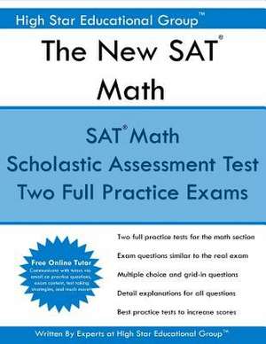 The New SAT Math de High Star Educational Group