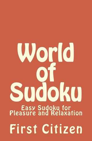 World of Sudoku de First Citizen