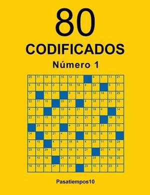 80 Codificados - N. 1 de Pasatiempos10