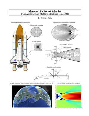 Memoirs of a Rocket Scientist de Salita, Dr Mark