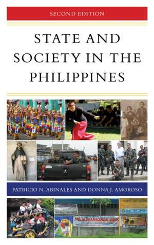 State and Society in the Philippines de Abinales, P. N.