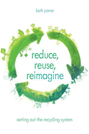 REDUCE REUSE REIMAGINE PROBLEMCB de Beth Porter