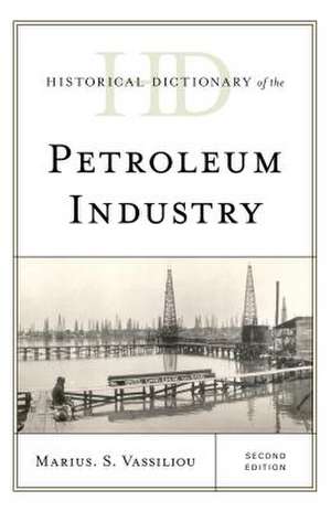 HD OF THE PETROLEUM INDUSTRY 2CB de M. S. Vassiliou