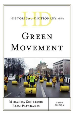 HD OF THE GREEN MOVEMENT 3ED de Elim Papadakis