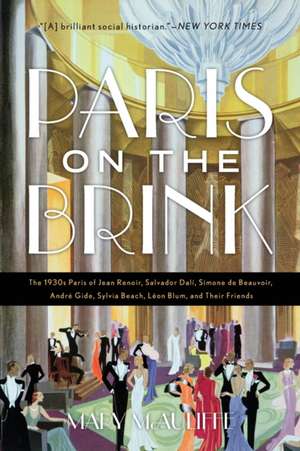 Paris on the Brink de Mary McAuliffe