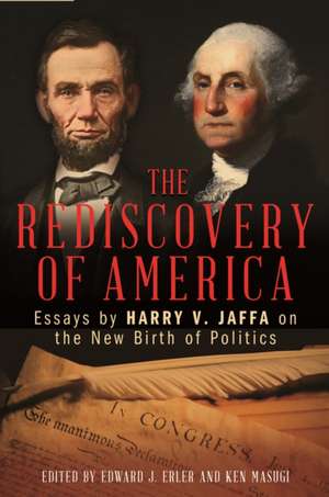 Rediscovery of America de Ken Masugi