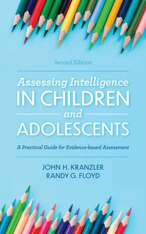 ASSESSING INTELLIGENCE IN CHILCB de Randy G. Floyd