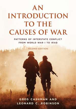 Introduction to the Causes of War de Leonard C. Robinson