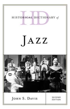 HD OF JAZZ 2ED de John S. Davis