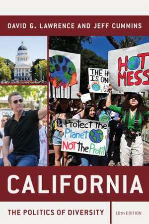 CALIFORNIATHE POLITICS OF DIVPB de David G. Lawrence