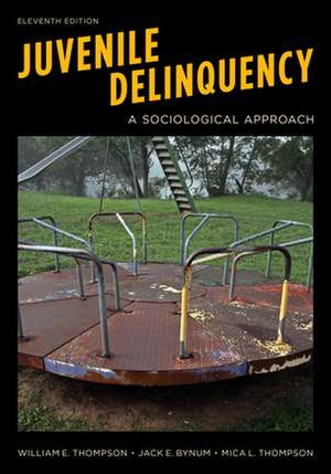 JUVENILE DELINQUENCY A SOCIOLPB de Mica L. Thompson