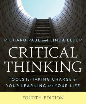 Critical Thinking de Linda Elder