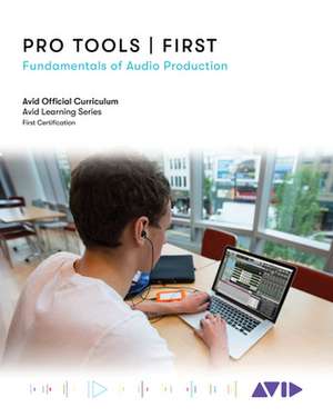 PRO TOOLS FIRST de Avid Technology