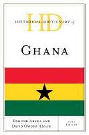 Abaka, E: Historical Dictionary of Ghana de David Owusu-Ansah