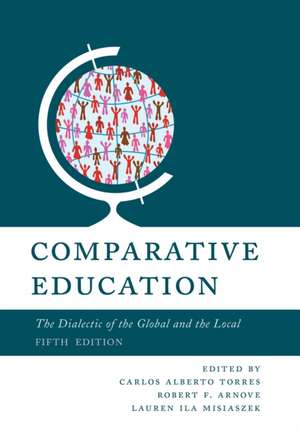 Comparative Education de Carlos Alberto Torres
