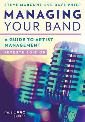 Managing Your Band de Dave Philp