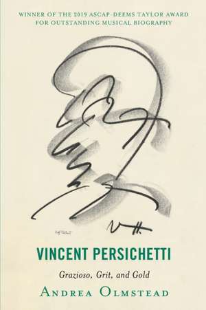 Vincent Persichetti de Andrea Olmstead