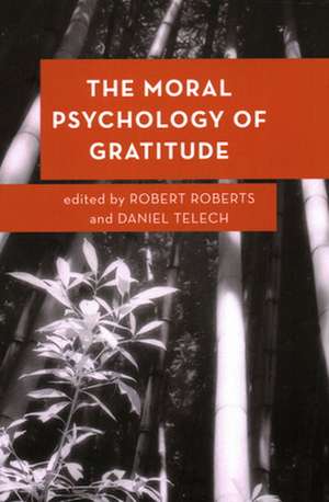 Moral Psychology of Gratitude