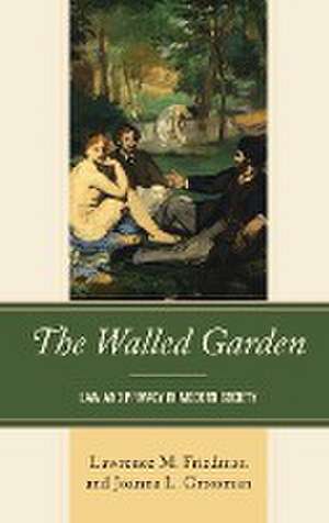 Walled Garden de Joanna L. Grossman