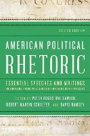 American Political Rhetoric de Peter Augustine Lawler