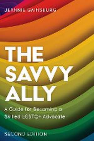 The Savvy Ally de Jeannie Gainsburg