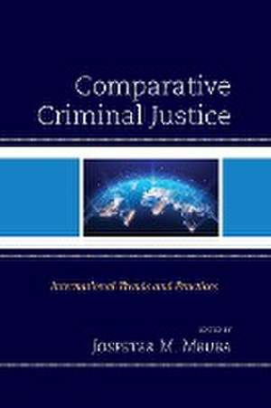 Comparative Criminal Justice de Jospeter M. Mbuba