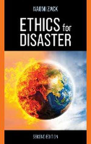 Ethics for Disaster de Naomi Zack