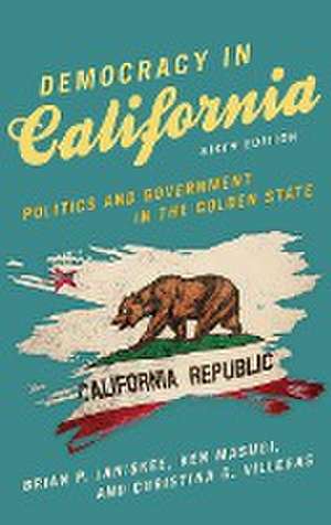 Democracy in California de Brian P. Janiskee