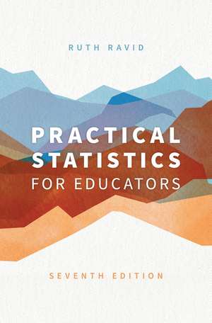Practical Statistics for Educators de Ruth Ravid